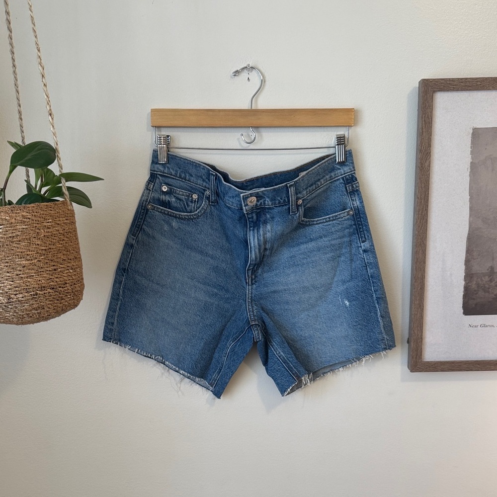 AYR The Day Off Jean Short "Mom's Pool" (Classic Wash), Sz 27
